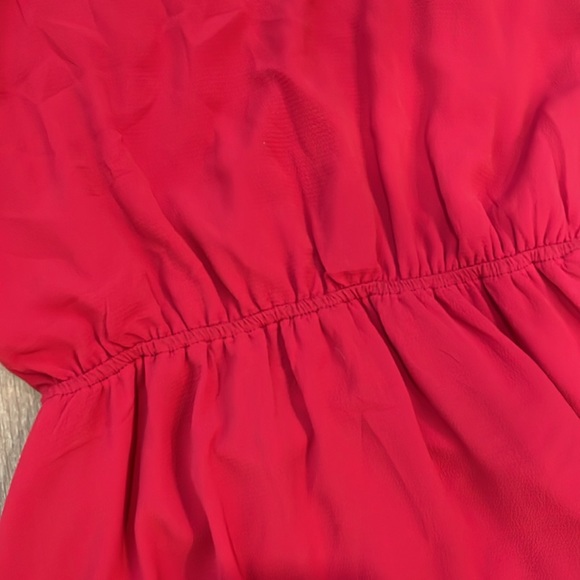 Mini red dress - Picture 2 of 3